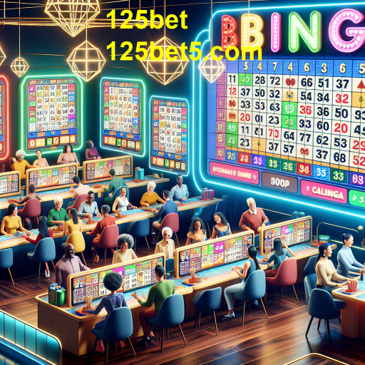 A Emoção do Bingo no 125bet