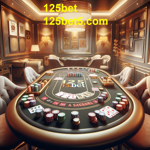 A Fascinante Mundo dos Jogos de Cartas no 125bet